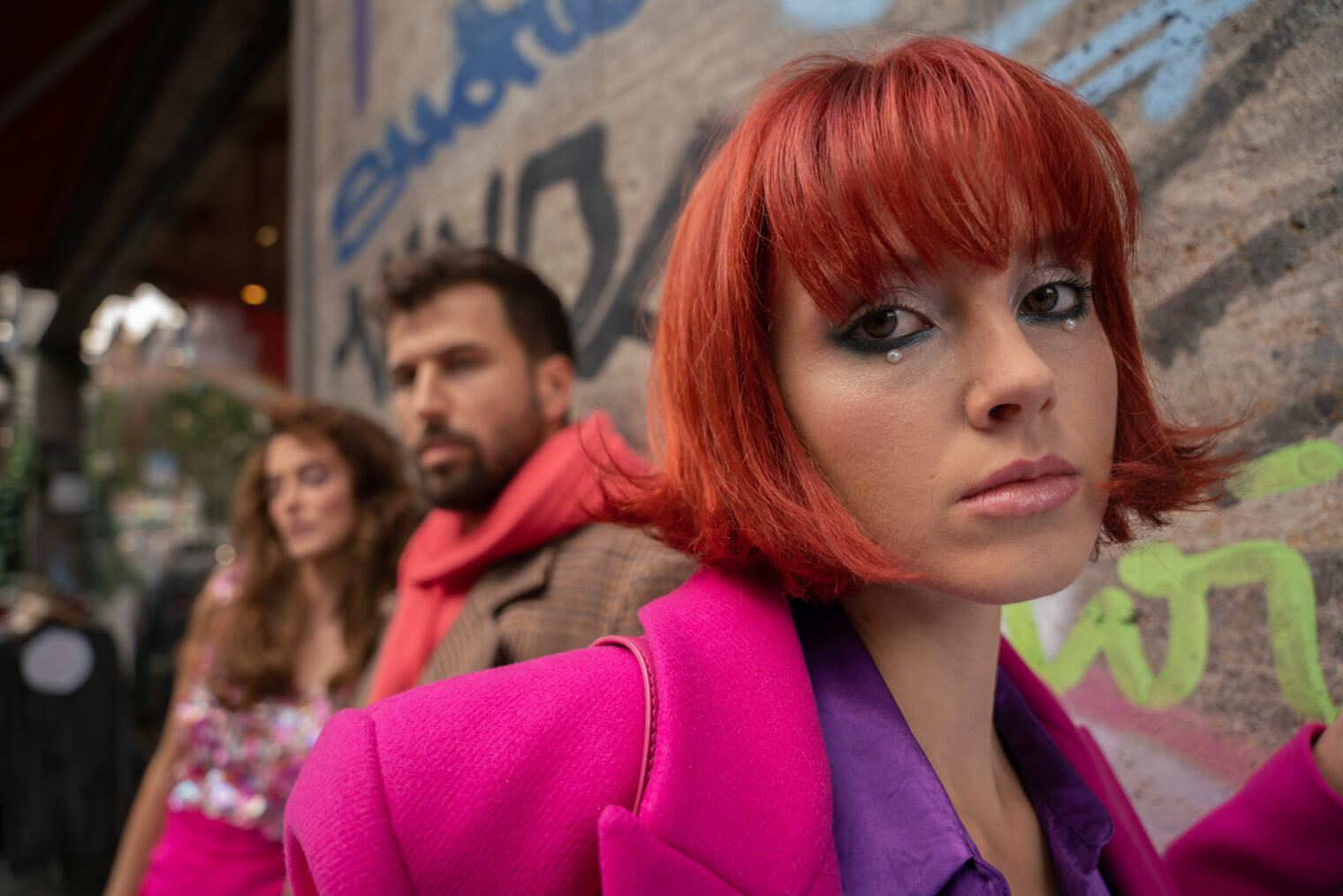 Kreative Looks der jungen Intercoiffure-Generation